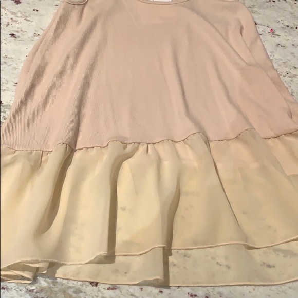 NEW Yellow tank top - Picture 2 of 3